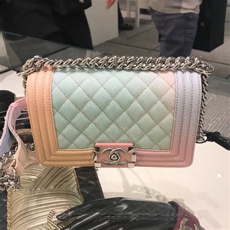 chanel boy bag rainbow replica|authentic copy of chanel handbags.